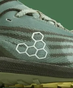 Vivobarefoot Men's Primus Trail Flow Glacial Green
