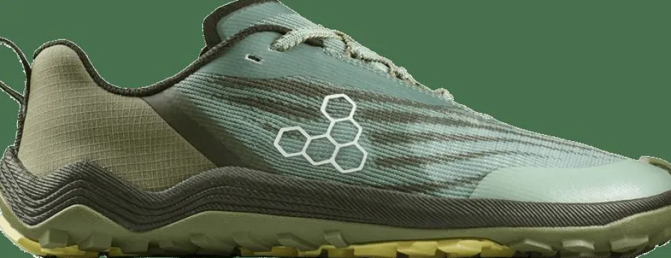 Vivobarefoot Men's Primus Trail Flow Glacial Green