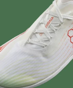 Vivobarefoot Men's Primus Flow Bright White/Neon Orange