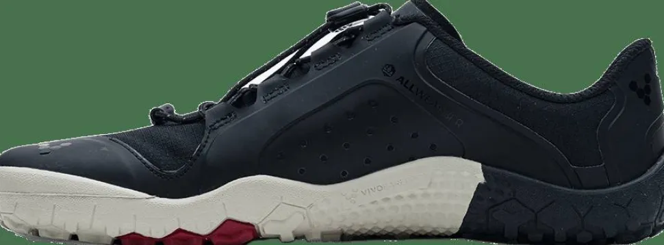 Vivobarefoot Men's Primus Trail III All Weather FG Obsidian Old