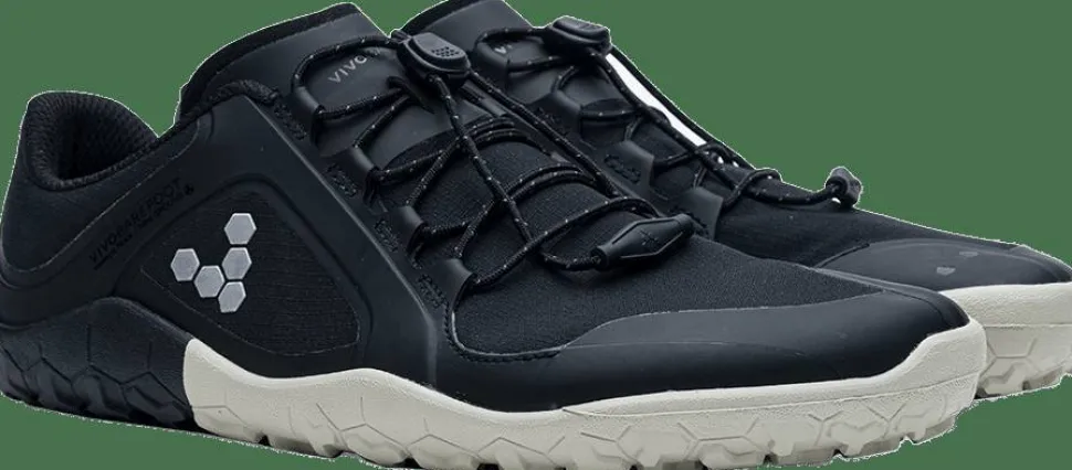 Vivobarefoot Men's Primus Trail III All Weather FG Obsidian Old
