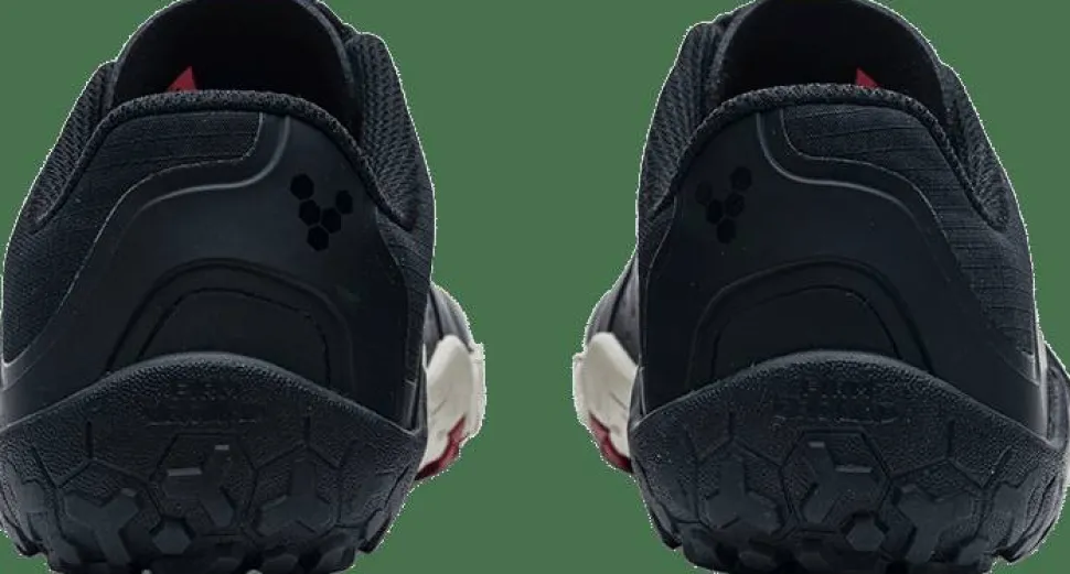 Vivobarefoot Men's Primus Trail III All Weather FG Obsidian Old