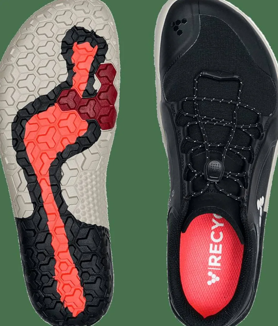 Vivobarefoot Men's Primus Trail III All Weather FG Obsidian Old