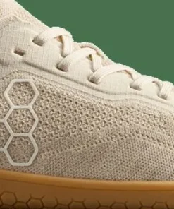 Vivobarefoot Men's Primus Lite Knit Natural Coconut