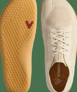 Vivobarefoot Men's Primus Lite Knit Natural Coconut