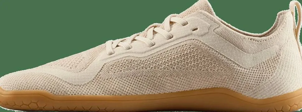 Vivobarefoot Men's Primus Lite Knit Natural Coconut