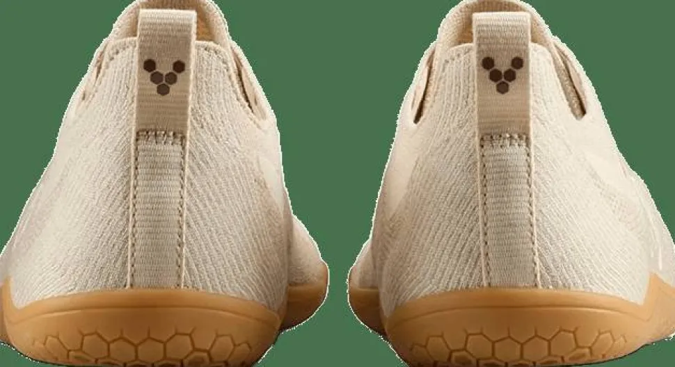 Vivobarefoot Men's Primus Lite Knit Natural Coconut