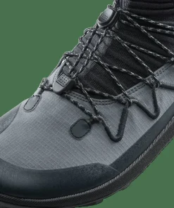 Vivobarefoot Men's Primus Trail Flow Mid Dark Shadow