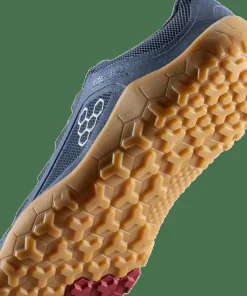 Vivobarefoot Men's Primus Trail FG 3.5 Insignia Blue/Gum