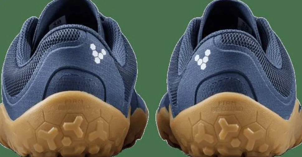 Vivobarefoot Men's Primus Trail FG 3.5 Insignia Blue/Gum