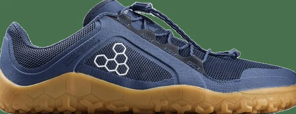Vivobarefoot Men's Primus Trail FG 3.5 Insignia Blue/Gum
