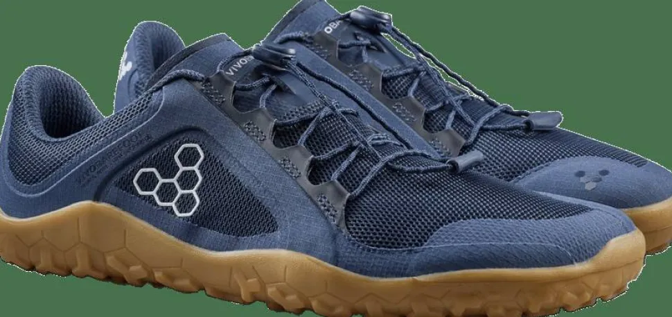 Vivobarefoot Men's Primus Trail FG 3.5 Insignia Blue/Gum