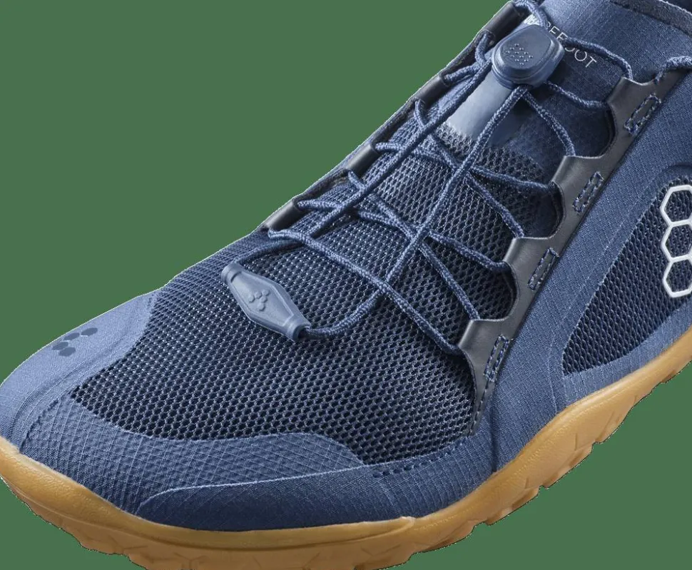 Vivobarefoot Men's Primus Trail FG 3.5 Insignia Blue/Gum