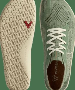 Vivobarefoot Men's Primus Lite Knit Natural Dusty Green
