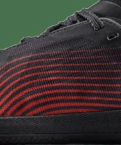 Vivobarefoot Men's Primus Flow Obsidian/Cherry Tomato