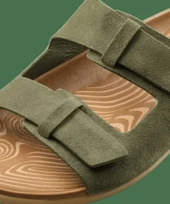 Vivobarefoot Men's Sensus Yin Slide Dark Olive
