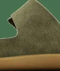 Vivobarefoot Men's Sensus Yin Slide Dark Olive