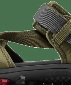 Vivobarefoot Men's Tracker Ora Sandal Dark Olive