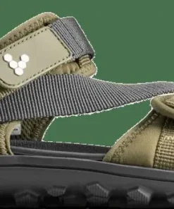 Vivobarefoot Men's Tracker Ora Sandal Dark Olive