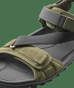 Vivobarefoot Men's Tracker Ora Sandal Dark Olive
