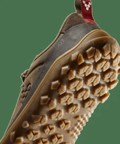 Vivobarefoot Men's Tracker Leather Low Bracken