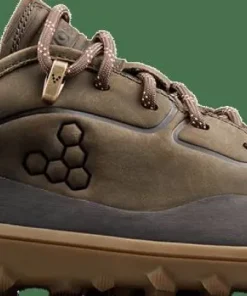 Vivobarefoot Men's Tracker Leather Low Bracken