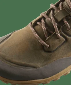 Vivobarefoot Men's Tracker Leather Low Bracken