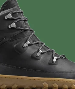 Vivobarefoot Men's Tracker Leather AT II Obsidian