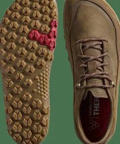 Vivobarefoot Men's Tracker Leather AT Low II Bracken
