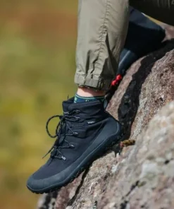 Vivobarefoot Men's Tracker Textile AT Obsidian