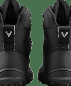 Vivobarefoot Men's Tracker Textile AT Obsidian