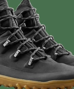 Vivobarefoot Men's Tracker Leather AT Obsidian