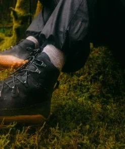 Vivobarefoot Men's Tracker Leather AT Obsidian