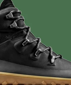 Vivobarefoot Men's Tracker Leather AT Obsidian