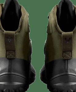 Vivobarefoot Men's Tracker Textile AT II Dark Olive