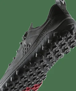Vivobarefoot Men's Tracker Leather AT Low II Obsidian