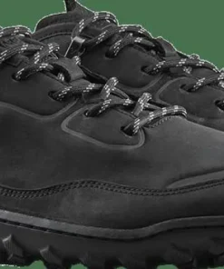 Vivobarefoot Men's Tracker Leather AT Low II Obsidian