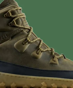 Vivobarefoot Men's Tracker Leather AT II Dark Olive