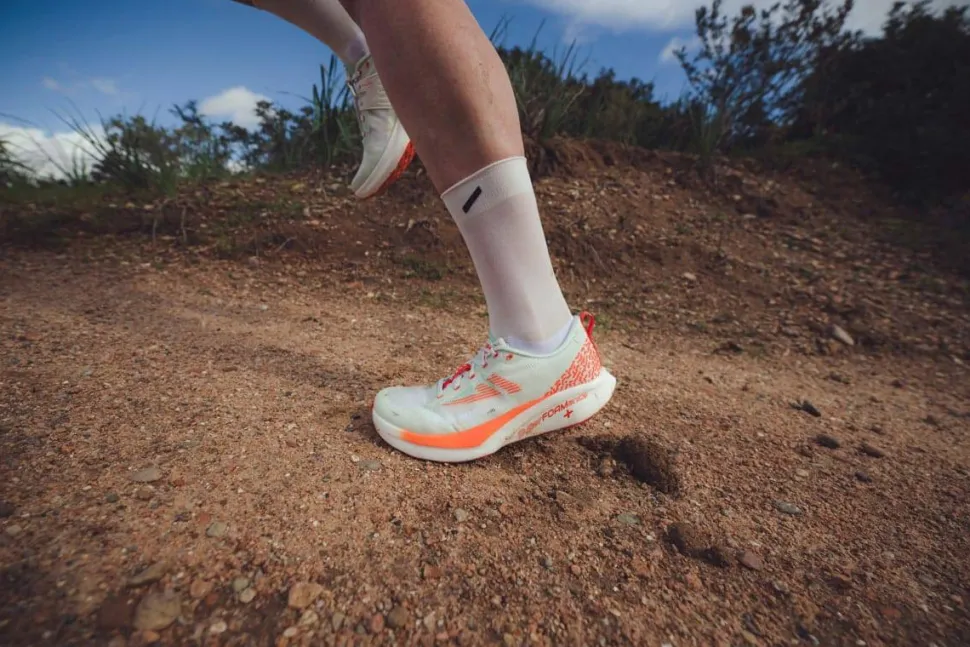 VJ Sport Unisex Fuzion Tempo Mint White/Orange