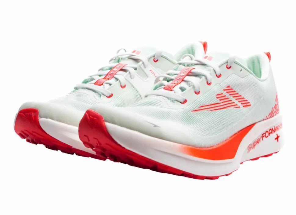 VJ Sport Unisex Fuzion Tempo Mint White/Orange
