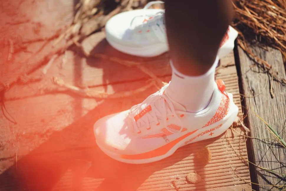 VJ Sport Unisex Fuzion Tempo Mint White/Orange