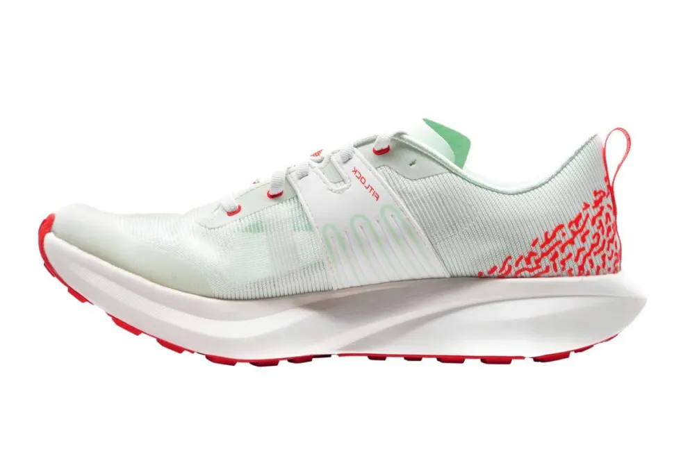VJ Sport Unisex Fuzion Tempo Mint White/Orange