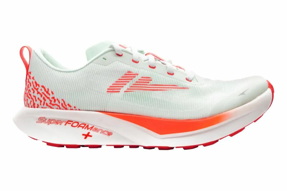 VJ Sport Unisex Fuzion Tempo Mint White/Orange