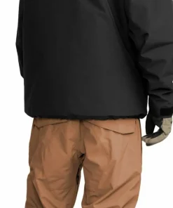 Volcom Men's 2836 Insulated Jacket Black