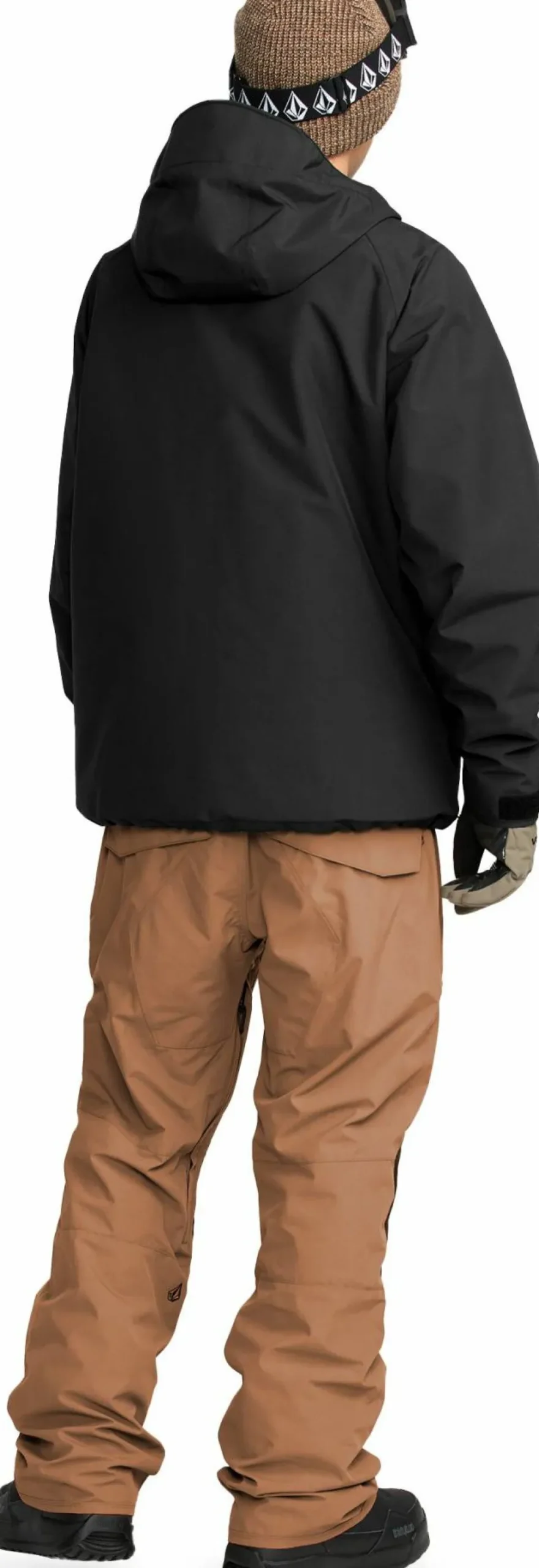 Volcom Men's 2836 Insulated Jacket Black