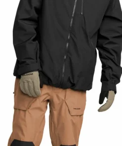 Volcom Men's 2836 Insulated Jacket Black