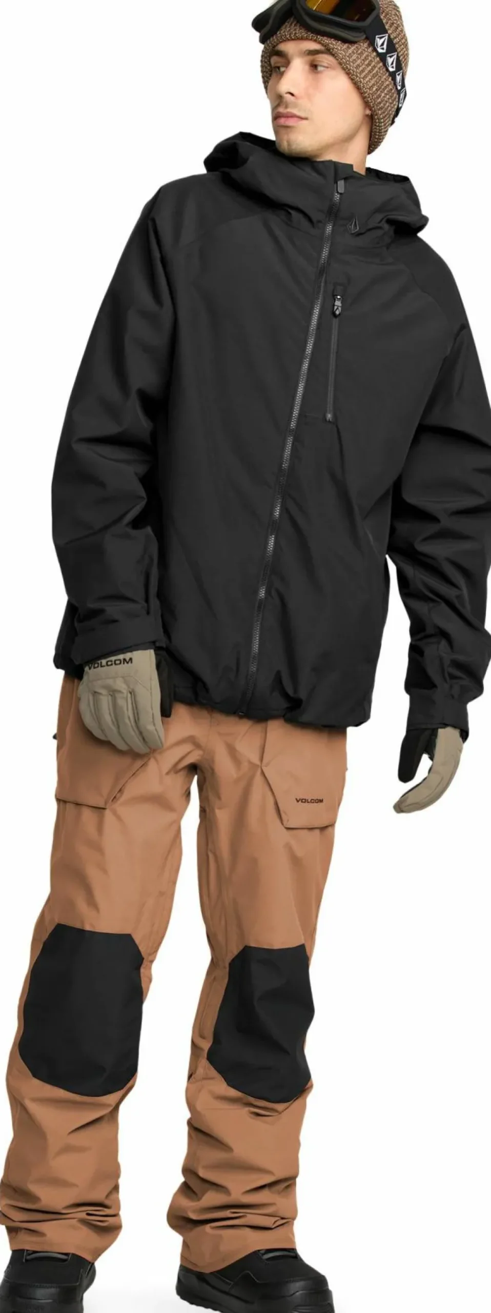 Volcom Men's 2836 Insulated Jacket Black