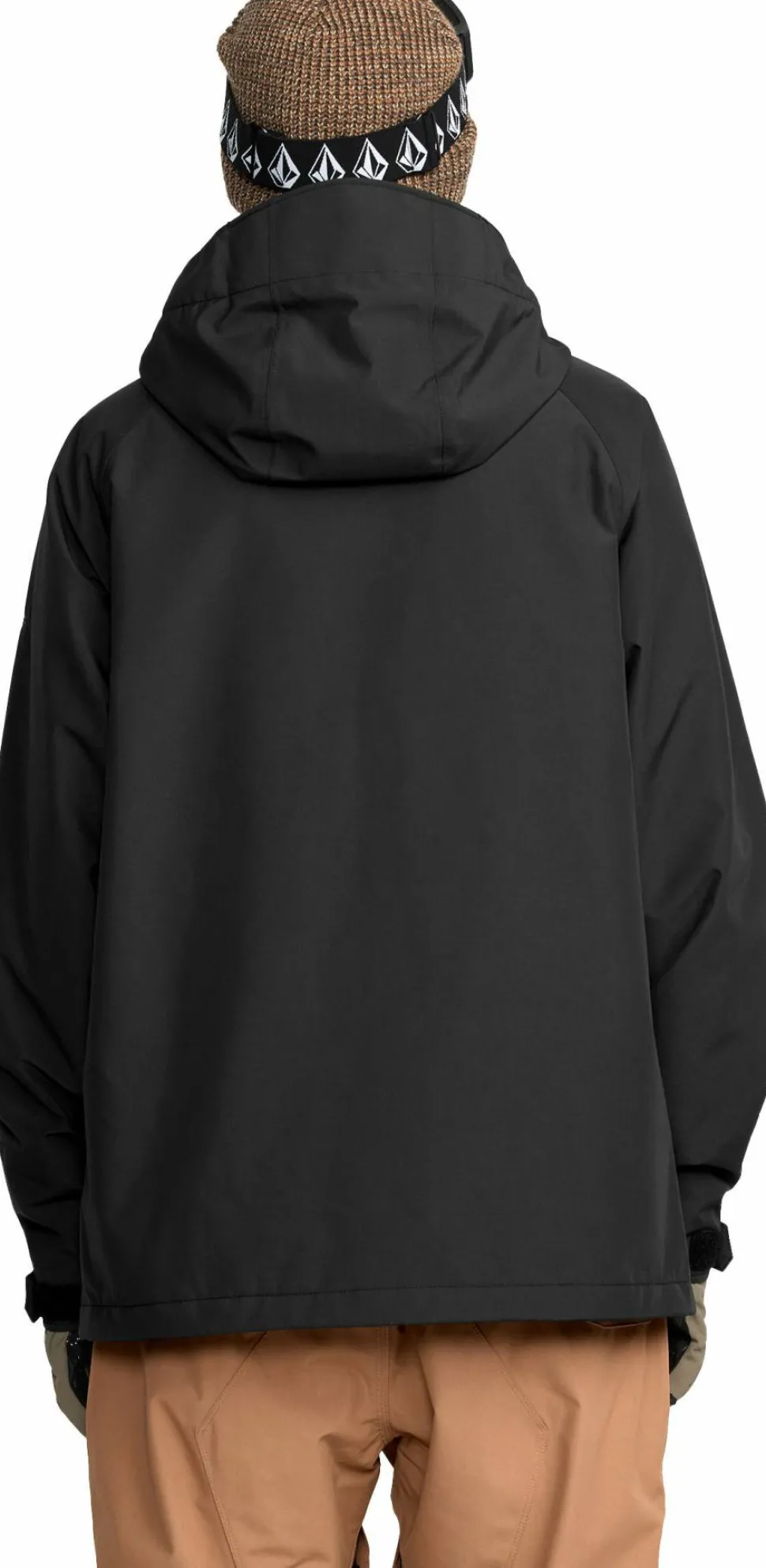 Volcom Men's 2836 Insulated Jacket Black