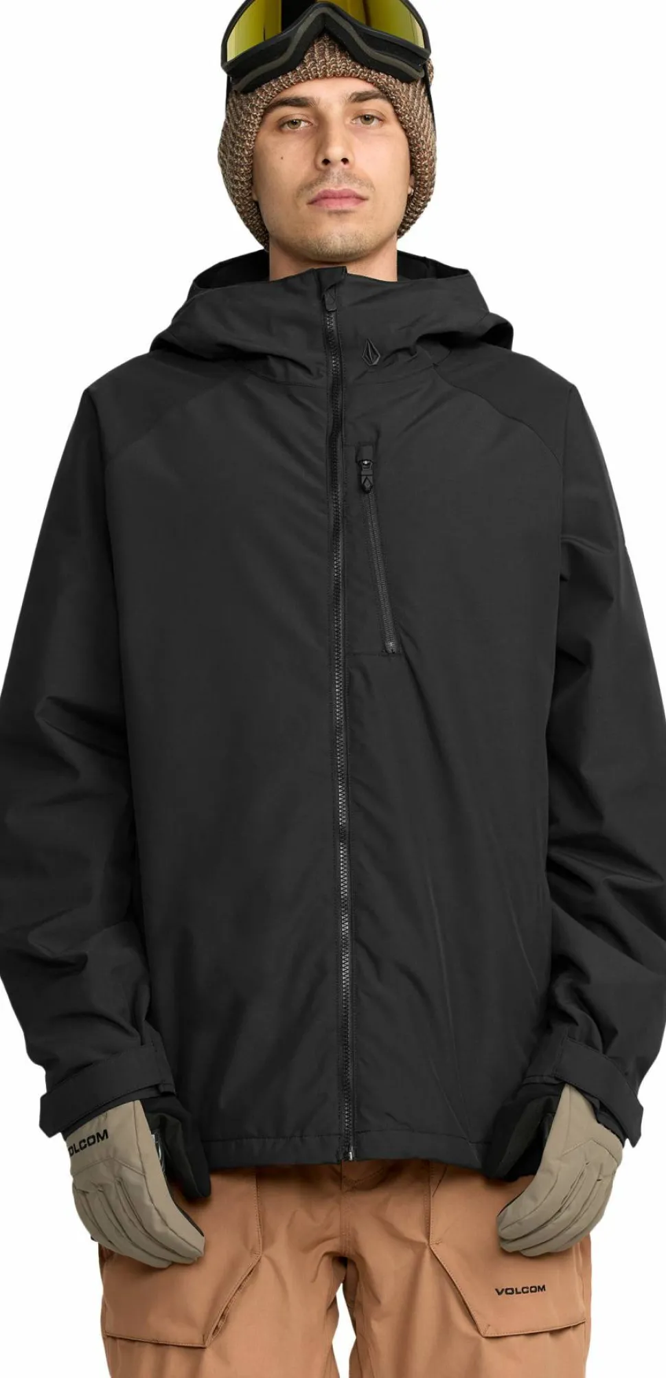 Volcom Men's 2836 Insulated Jacket Black