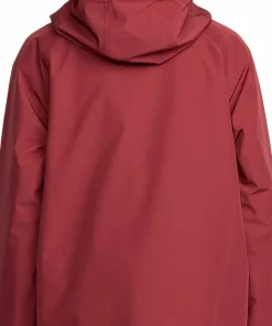 Volcom Men's Dua GORE-TEX Jacket Burnt Red